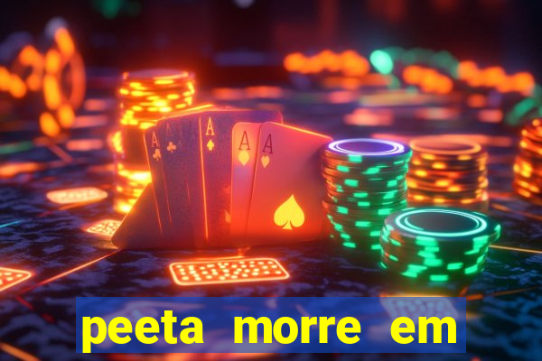 peeta morre em jogos vorazes